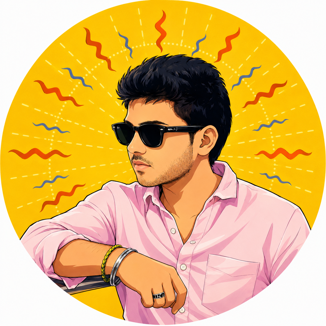Komatla Venkata Abhishek reddy